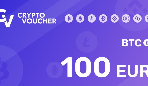 Crypto Voucher BTC 100 EUR