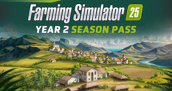 Farming Simulator 25 Year 2 Season Pass (PC)