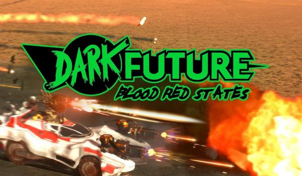 Dark Future Blood Red States (PC)