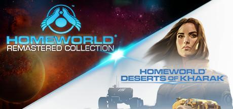 Homeworld Deserts of Kharak plus Homeworld Remastered Collection (PC)