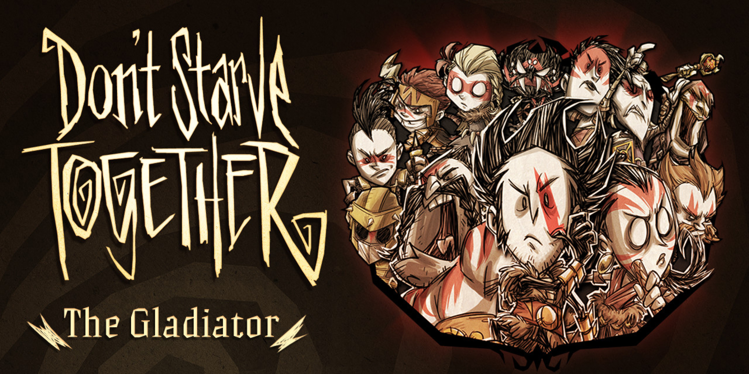 Dont Starve Together All Survivors Gladiator Chest DLC (PC)