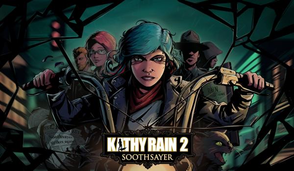 Kathy Rain 2 Soothsayer (PC)