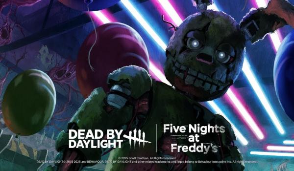 Dead by Daylight Five Nights at Freddys (PC)