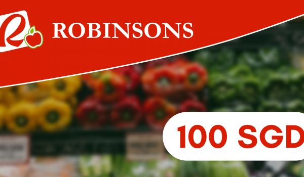 Robinsons Gift Card 100 SGD