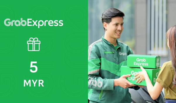 Grab Express Gift Card 5 MYR