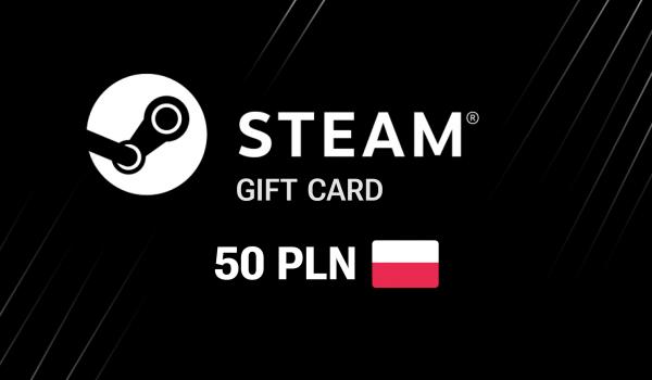 Steam Gift Card 50 PLN
