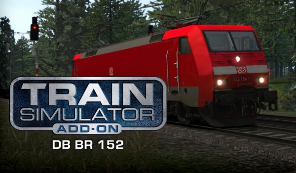 Train Simulator DB 152 Loco AddOn (DLC)