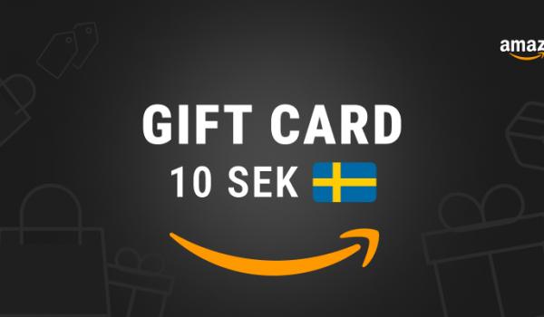 Amazon Gift Card 10 SEK