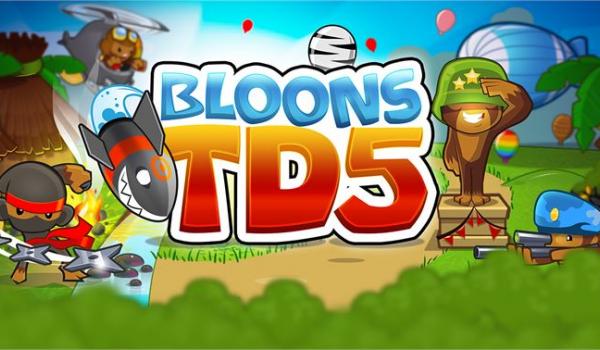 Bloons TD5 (Switch)