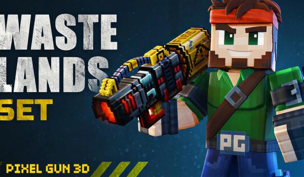 Pixel Gun 3D Wastelands Set (PC)