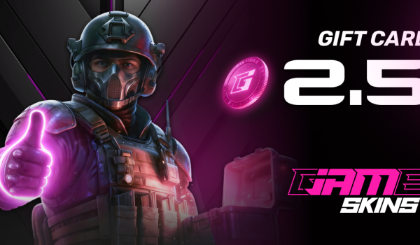 JamSkins Gift Card 2.5 Coins