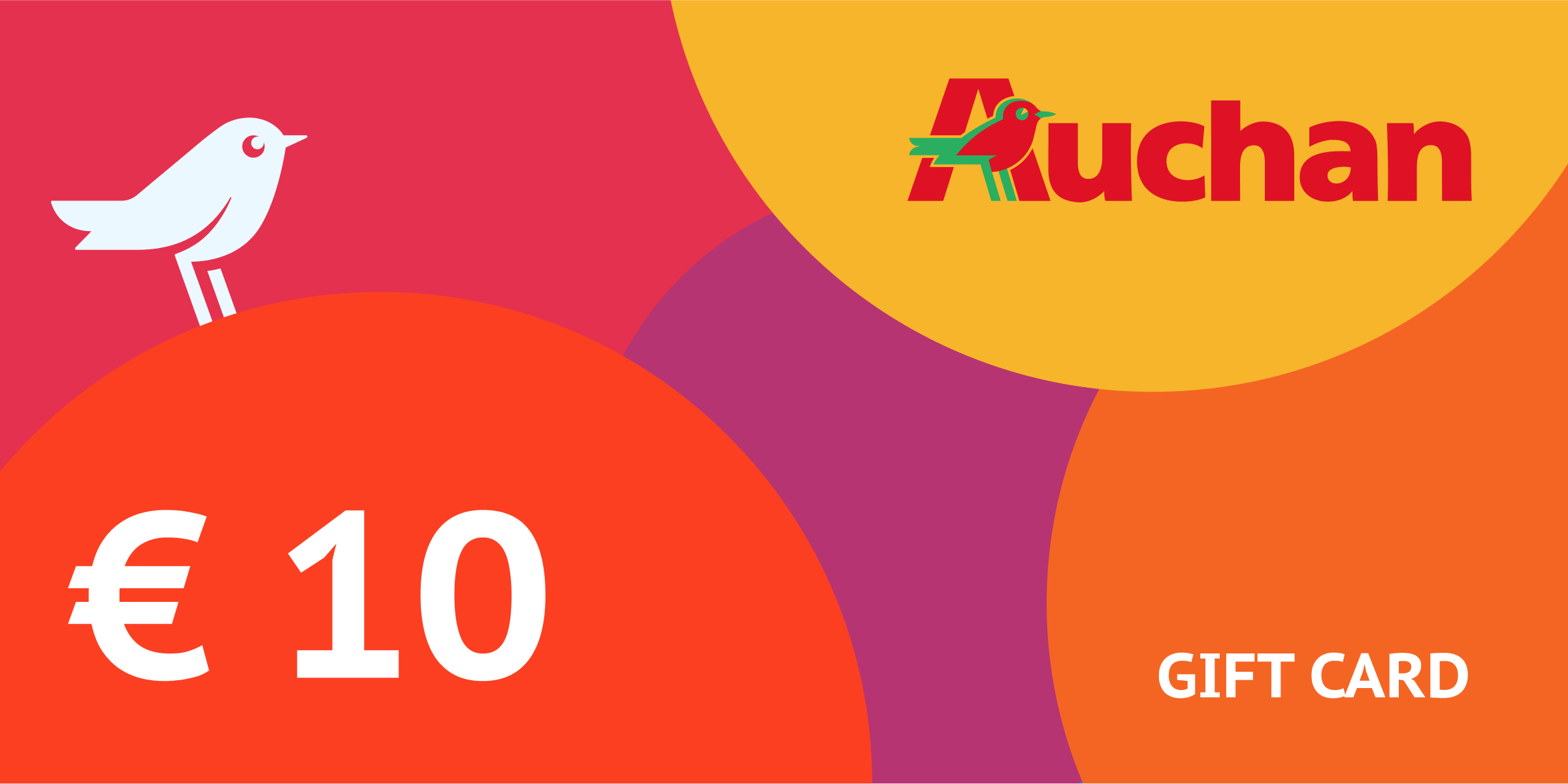 Auchan Gift Card 10 EUR