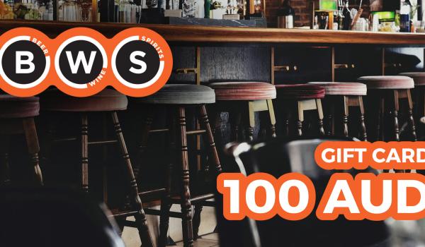 BWS Gift Card 100 AUD