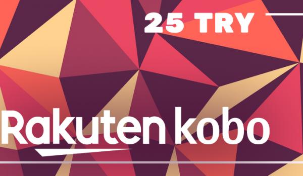 Rakuten Kobo Gift Card 25 TRY