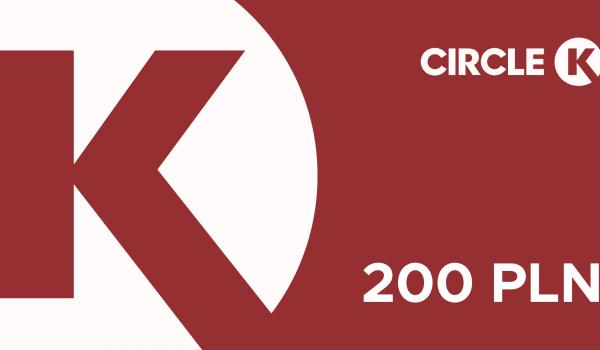 Circle K Gift Card 200 PLN