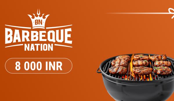 Barbeque Nation Gift Card 8000 INR
