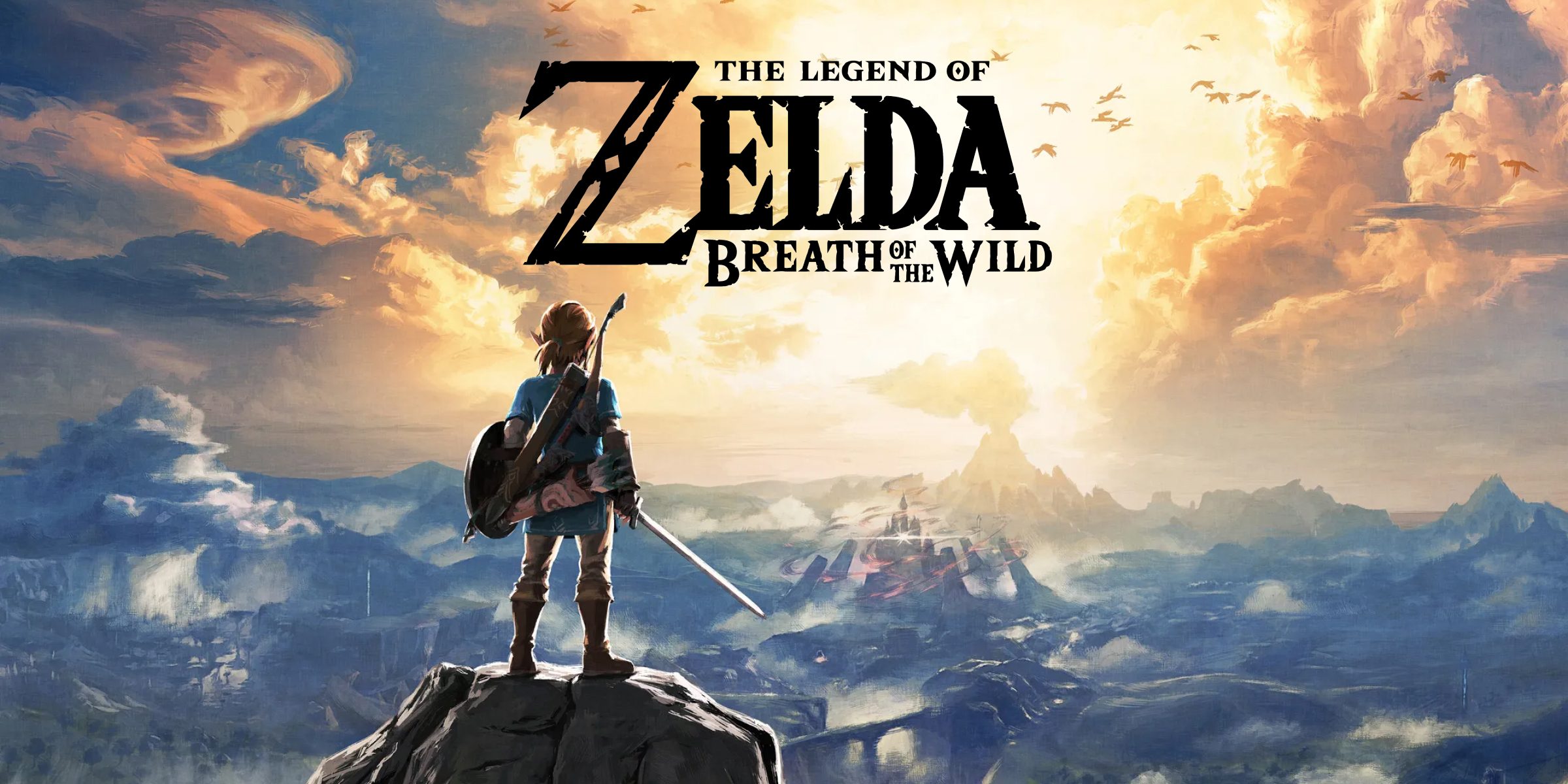 The Legend of Zelda Breath of the Wild 1 Device Edition (Switch)