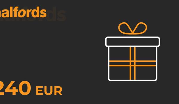 Halfords Gift Card 240 EUR