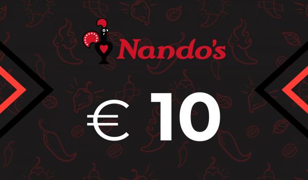 Nandos Gift Card 10 EUR