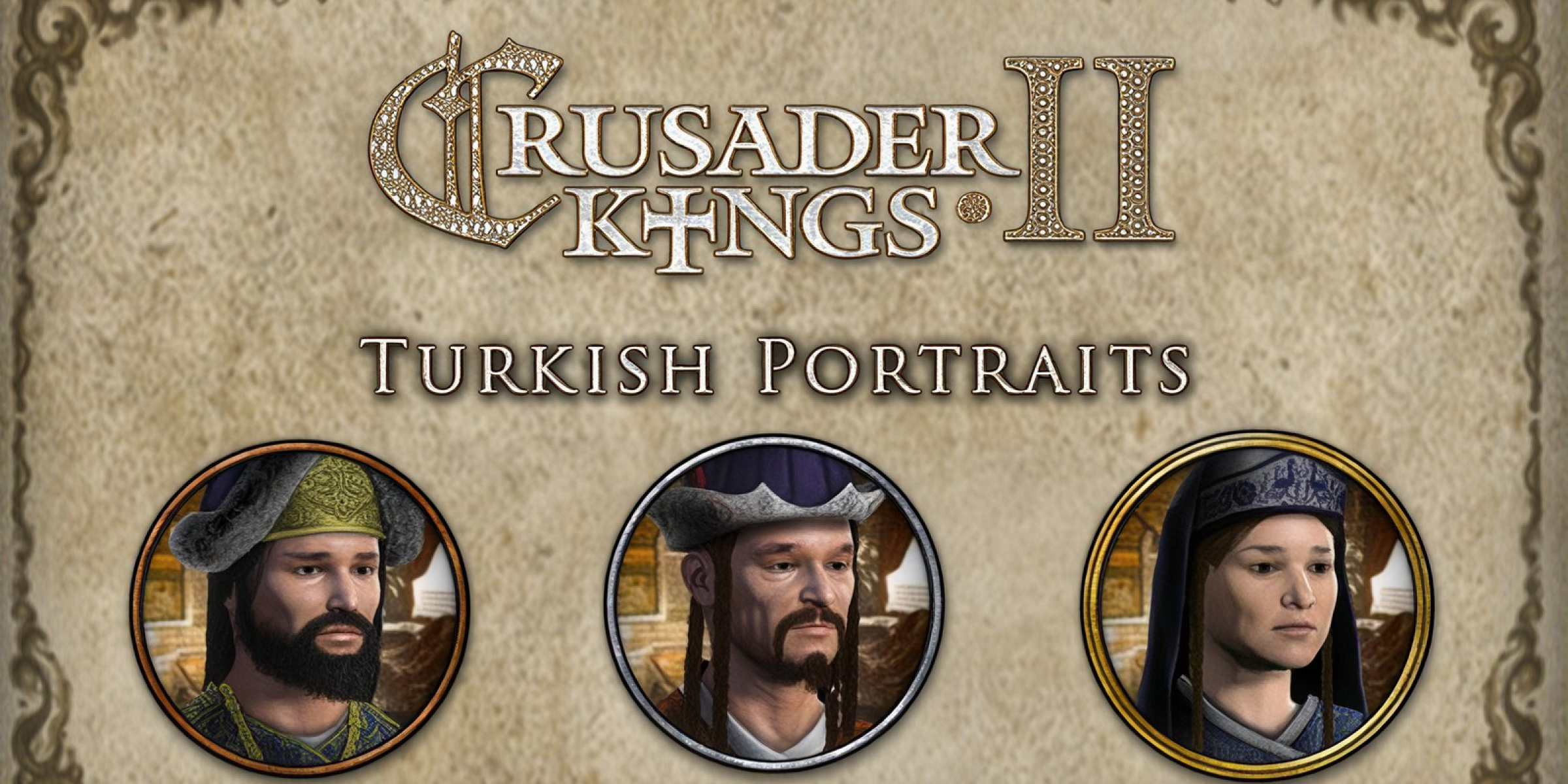 Crusader Kings II Turkish Portraits (PC)