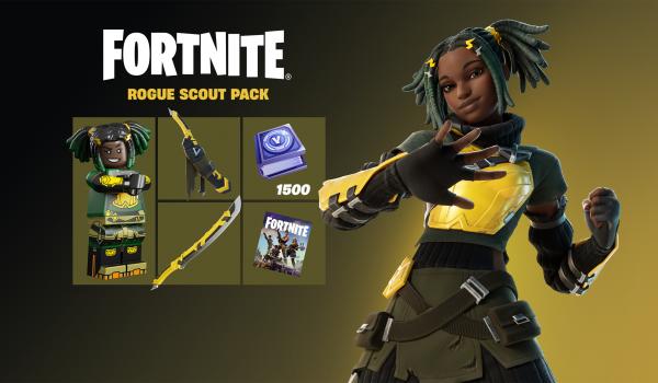 Fortnite Rogue Scout Pack (Xbox Series X)