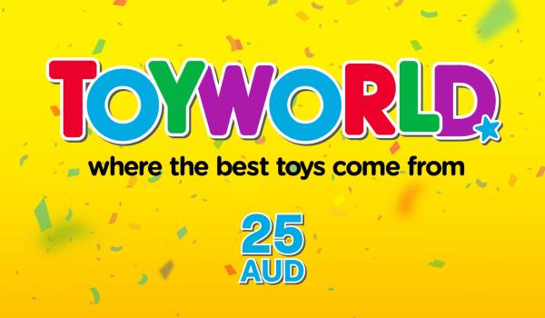 ToyWorld Gift Card 25 AUD