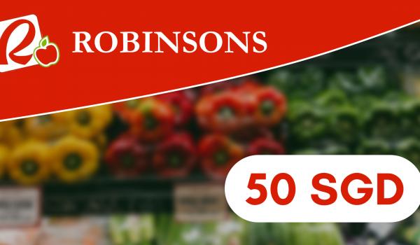 Robinsons Gift Card 50 SGD