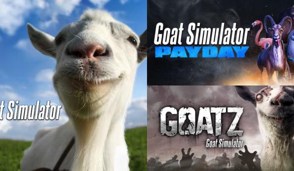 Goat Simulator plus Goat Simulator PAYDAY plus GoatZ (PC)