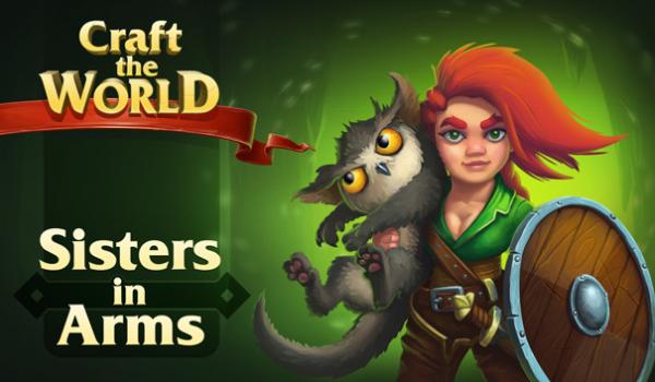 Craft The World Sisters in Arms DLC (PC)