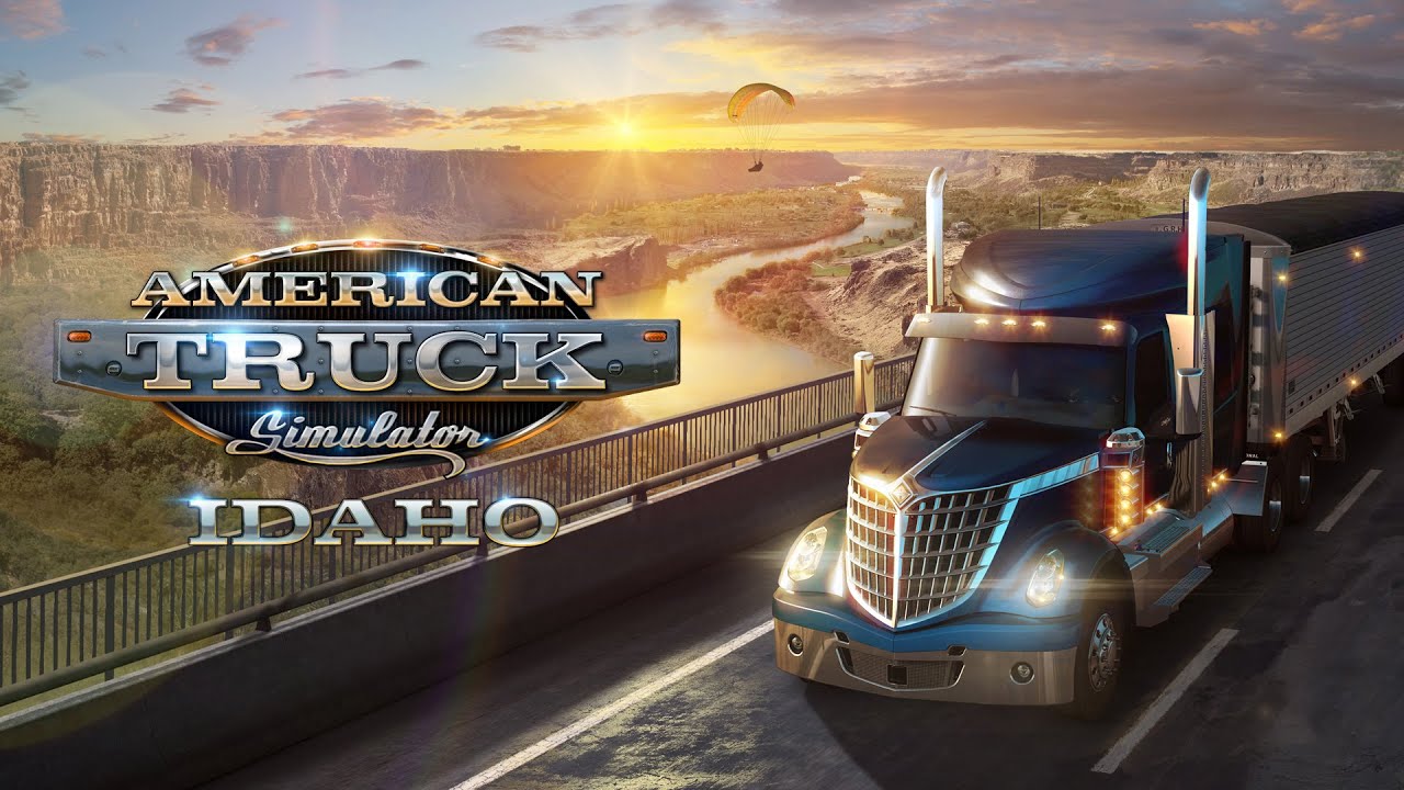 American Truck Simulator Idaho (DLC)