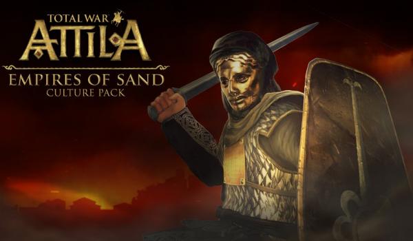 Total War ATTILA Empires of Sand Culture Pack (DLC)