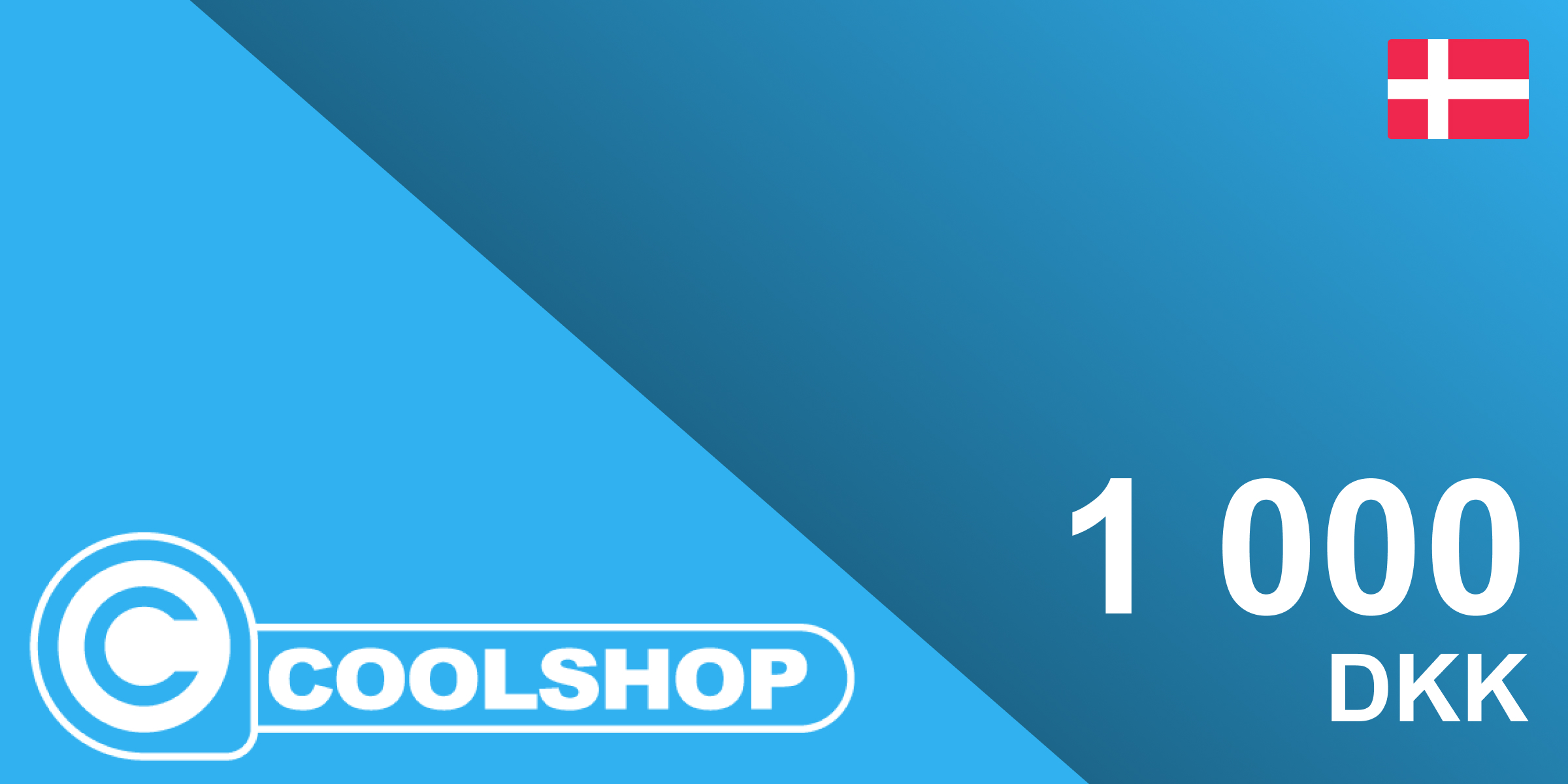 Coolshop Gift Card 1000 DKK