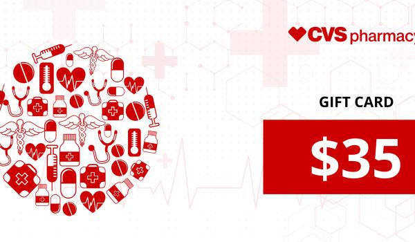 CVS Pharmacy Gift Card 35 USD