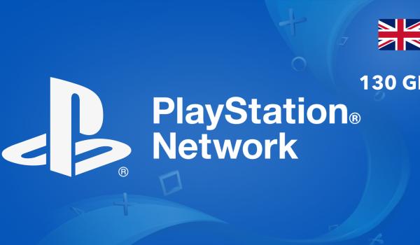 PlayStation Network Gift Card 130 GBP