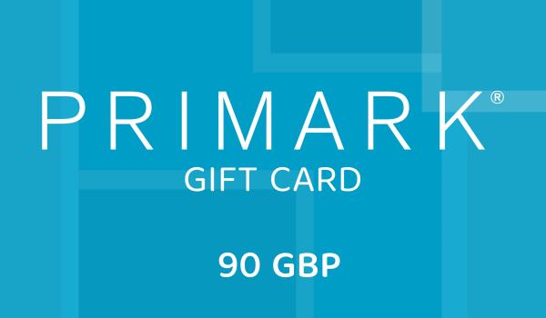 Primark Gift Card 90 GBP