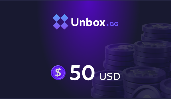 Unbox Gift Card 50 USD