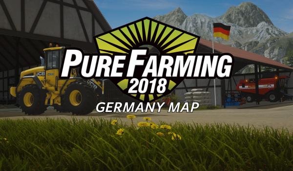 Pure Farming 2018 Germany Map (DLC)