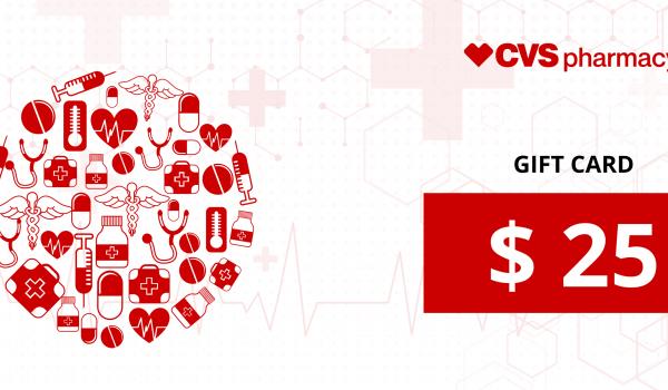 CVS Pharmacy Gift Card 25 USD
