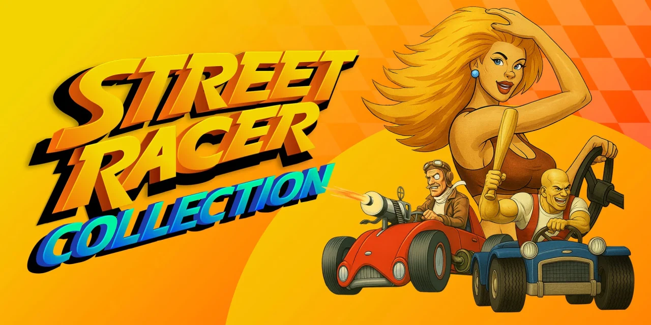 Street Racer Collection QUByte Classics (PS4)