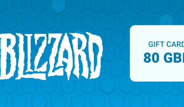 Blizzard Gift Card 80 GBP