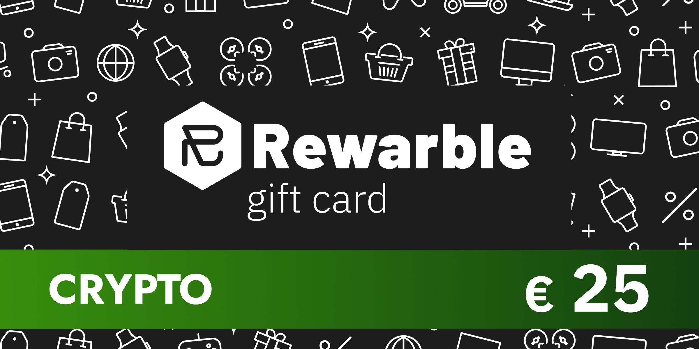 Rewarble Crypto Gift Card 25 EUR