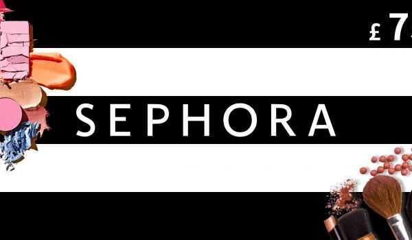 Sephora Gift Card 75 GBP