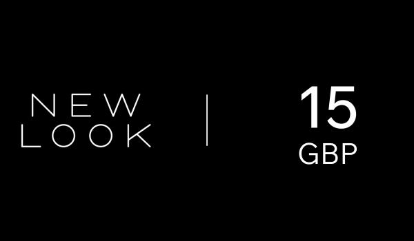 New Look Gift Card 15 GBP