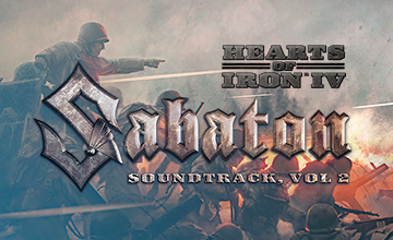 Hearts of Iron IV Sabaton Soundtrack Vol 2 (DLC)