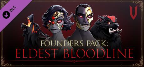 V Rising - Founder's Pack: Eldest Bloodline (PC)