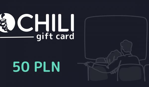 CHILI Gift Card 50 PLN