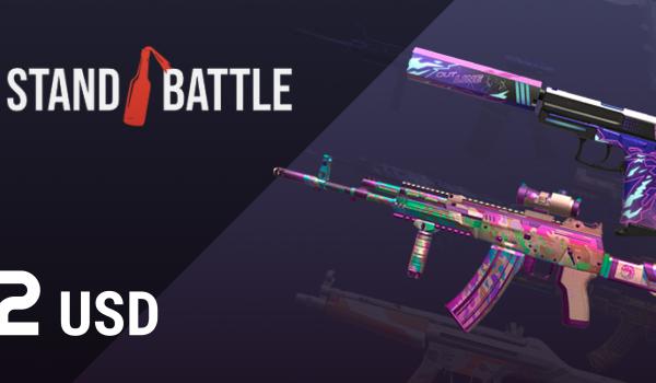 Stand Battle Gift Card 2 USD