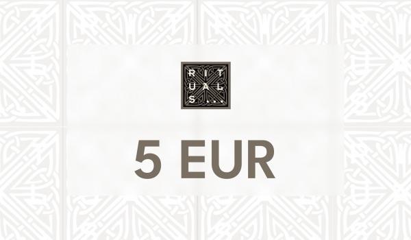 Rituals Gift Card 5 EUR