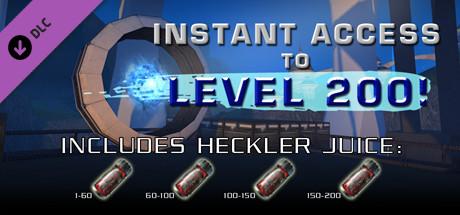 Anarchy Online Access Level 200 Heckler Juices (DLC)