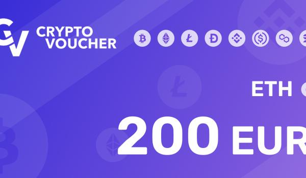 Crypto Voucher ETH 200 EUR